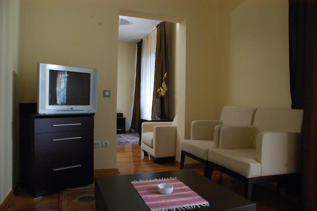 Hotel President Garni 즐라티보 객실 사진